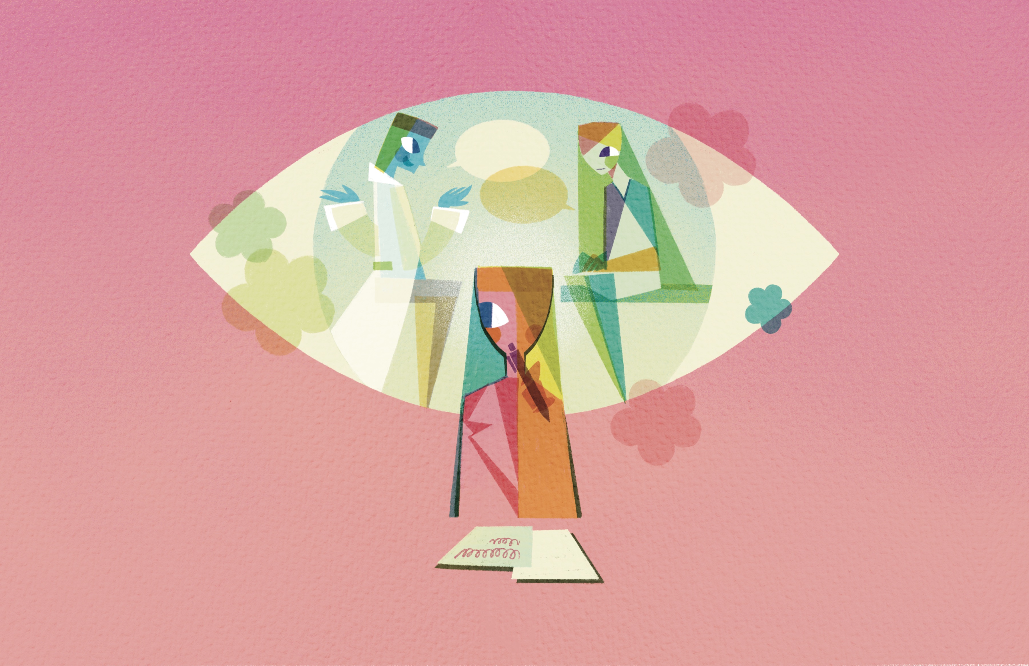 Illustration: Impact of Literature on Physician Burnout
